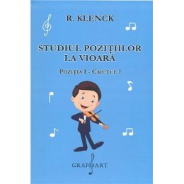 Klenck - Studiul pozitiilor la vioara, Pozitia 1 C 1